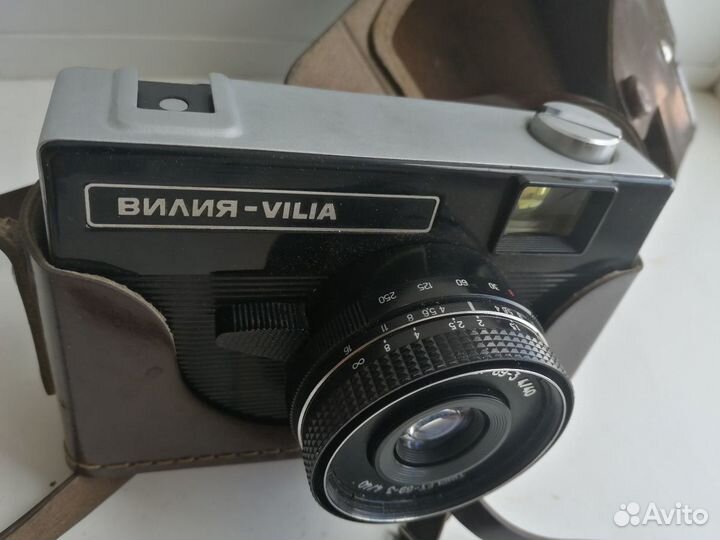 Плёночный фотоаппарат вилия СССР