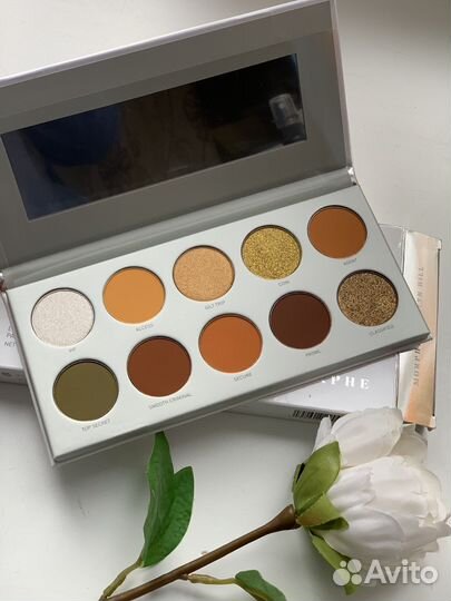 Тени Morphe x Jaclyn Hill