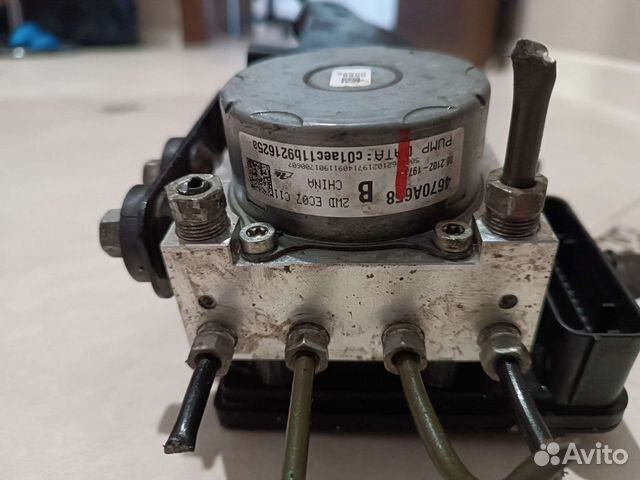 Блок абс Mitsubishi Outlander 3 4670A658