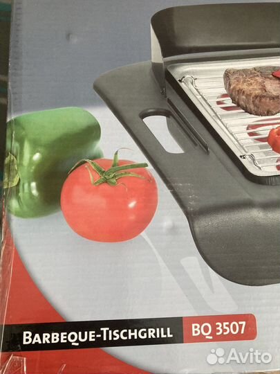Электрогриль-барбекю