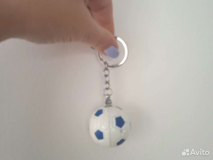 Зажигалка брелок футбольный мяч
