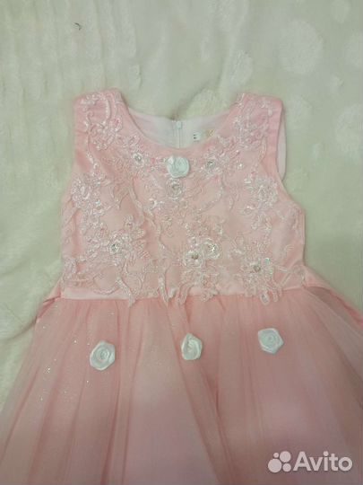 Платье для девочки 122-128