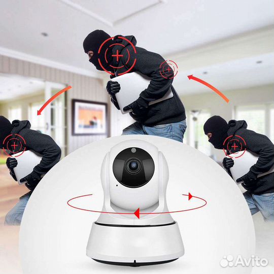 IP-WI-FI камера (1920*1080, 2mpix, 3,6мм