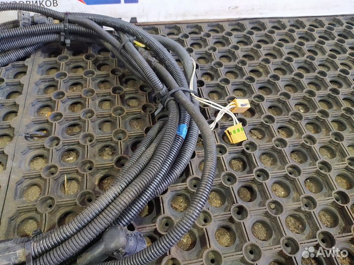 Проводка шасси Man TGX