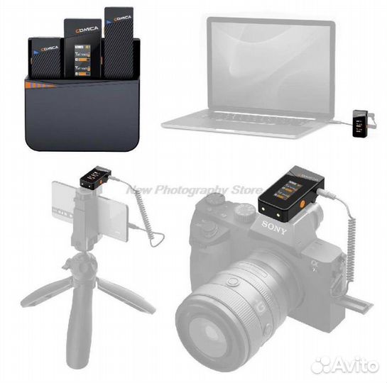 Comica Vimo C 3 Микрофон