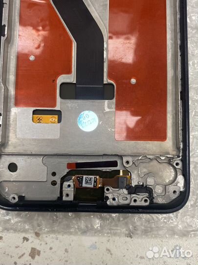 Дисплей для Huawei P20 pro черный - (oled)