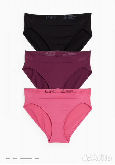 Трусы женские C&A брифы s m