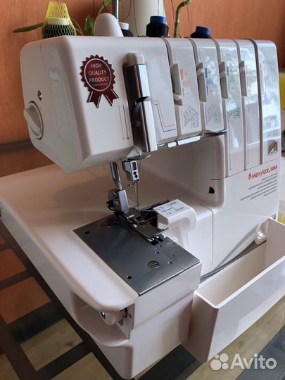 Оверлок для швейной машины