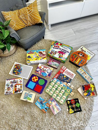 Развивающие игры для детей