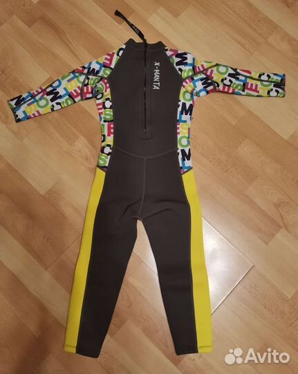 Гидрокостюм детский р. 110-116