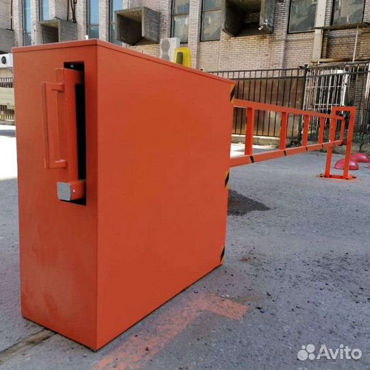 Антивандальный шлагбаум