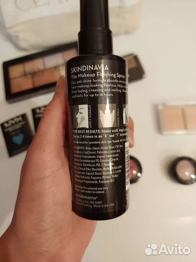 Косметика Mac, Nyx, Catrice, Skindinavia