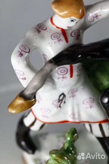 Фарфор фигурка Триптих 