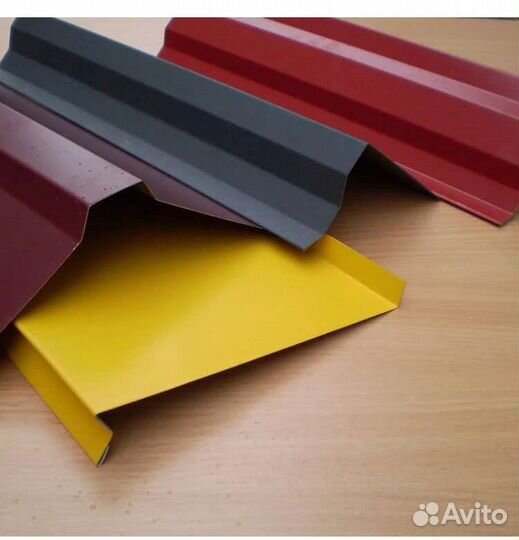 Гибка металла (уголки, парапеты, откосы и тд)