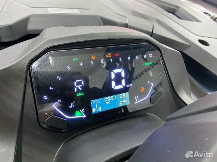 Квадроцикл Loncin XWolf 700L EPS