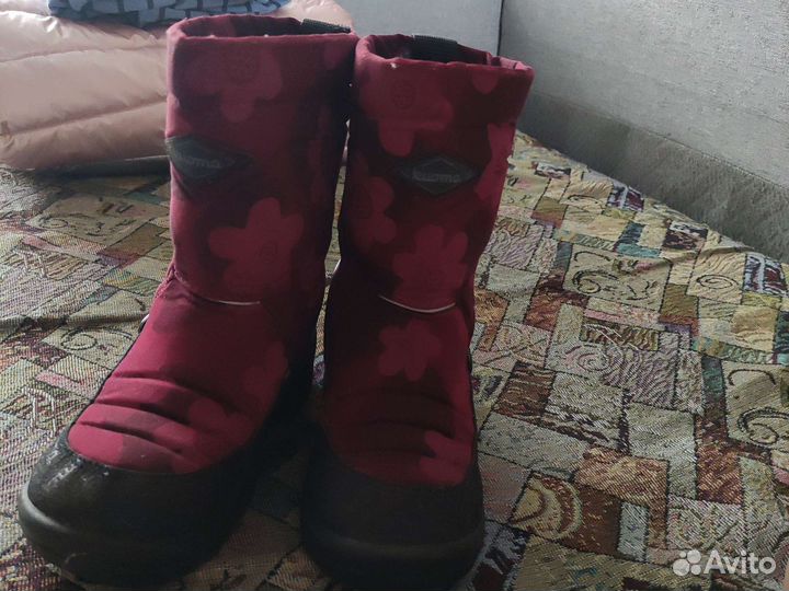 Сапоги kuoma для девочки