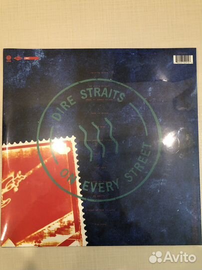 LP Dire Straits - On every street 1991 переиздание
