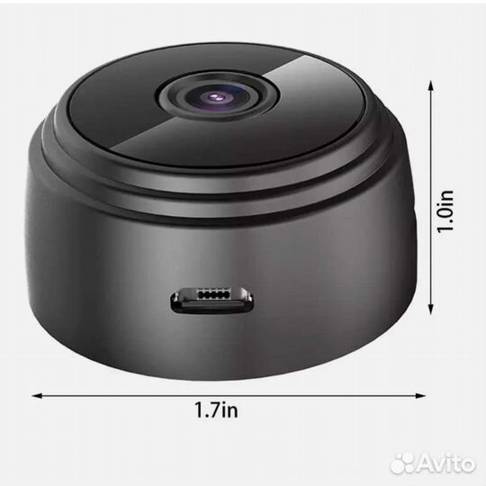 Kaмера wi fi