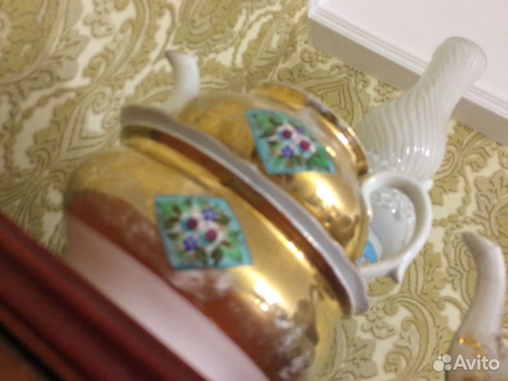 Чайная пара Кузнецова Коллекция