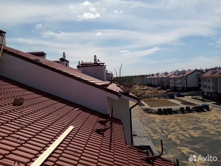 Кровельное ограждение