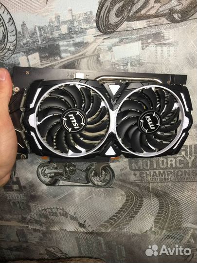 Видеокарта MSI AMD Radeon RX 6600 Armor
