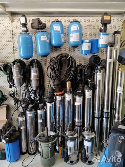 Ремонт насосов, генераторов, компрессоров. аренда