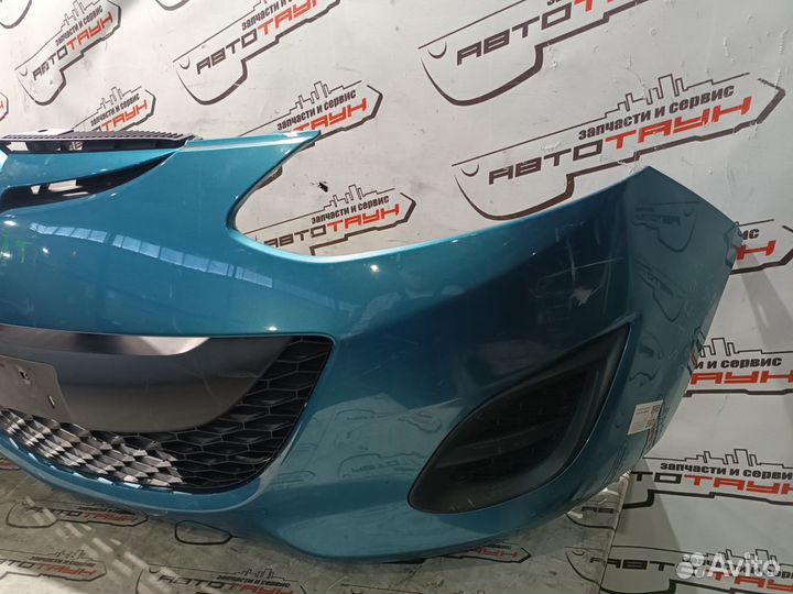 Бампер mazda demio mazda2 DE DE3AS DE3FS DE5FS dej