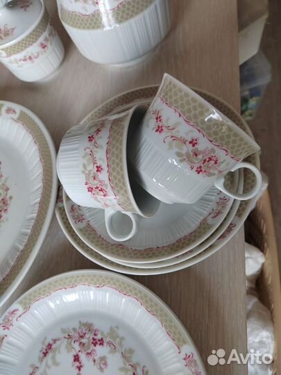 Сервиз чайно - кофейный