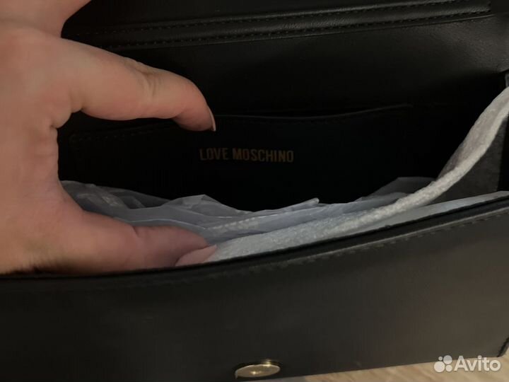 Сумка love moschino оригинал