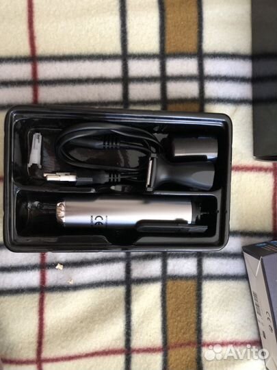 Триммер и машинка для стрижки