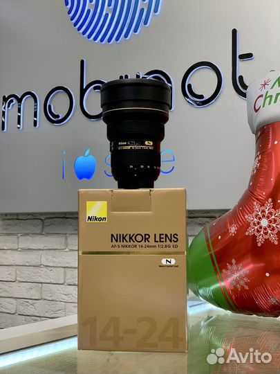 Nikon 14-24mm F/2.8G ED AF-S Nikkor