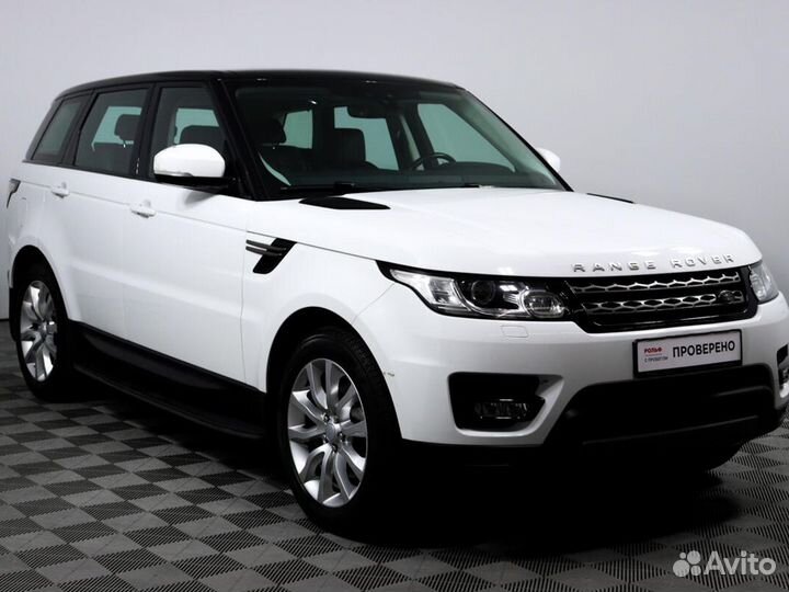 Land Rover Range Rover Sport 3.0 AT, 2017, 84 500 км