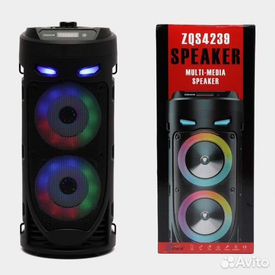 Колонка ZQS-4239, беспроводная bluetooth