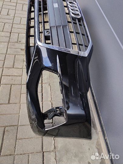 Бампер передний Audi A6 C8 2020