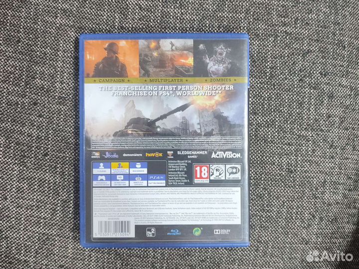 Call of duty ww2 ps4