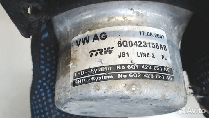 Насос усилителя руля Skoda Roomster, 2007