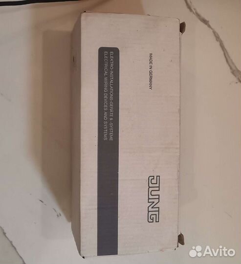 Терморегулятор для теплого пола Jung комплект