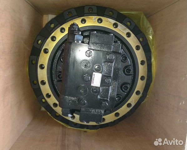 Бортовая в сборе (редуктор хода) сат320 D