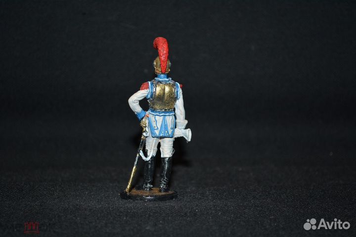 Оловянный солдатик 54 м. Рядовой первой роты почет