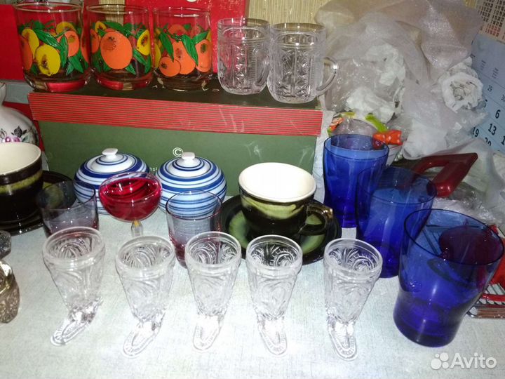 Посуда СССР