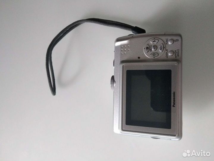 Компактный фотоаппарат Panasonic DMC LZ6
