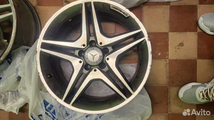 Диски Mercedes-Benz Amg