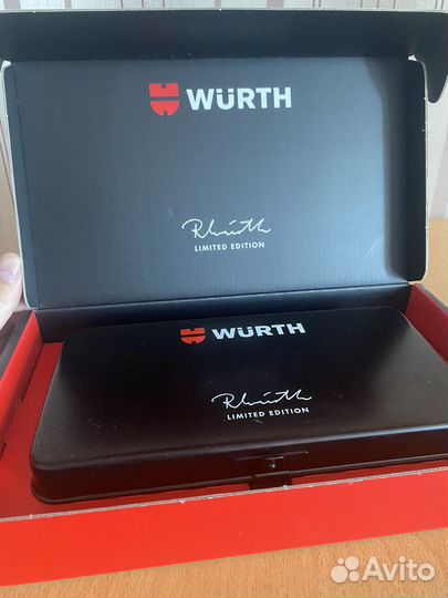 Набор Wurth Limited Edition