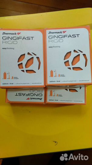 Десневая маска Gingifast rigid zhermack