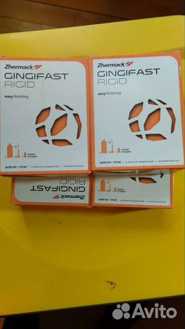 Десневая маска Gingifast rigid zhermack