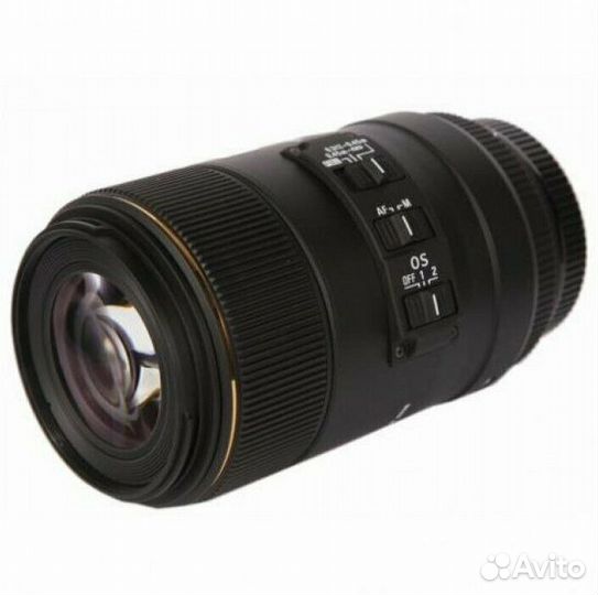 Sigma AF 105mm f/2.8EX DG OS HSM macro Nikon Canon