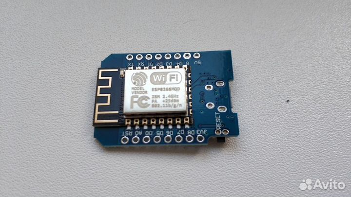 Новый Wi-Fi модуль ESP8266 D1 Mini ESP-12F
