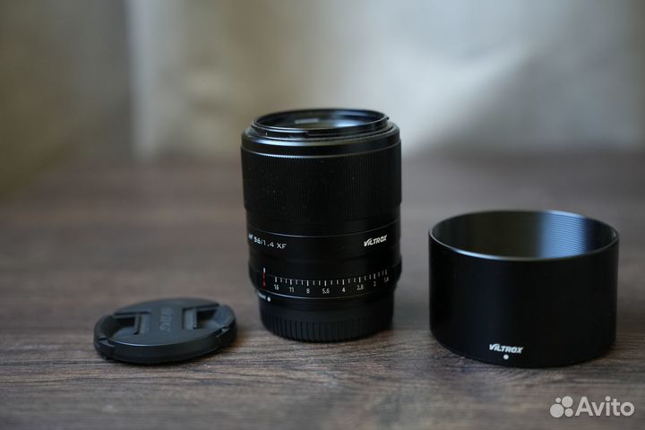 Объектив Viltrox AF 56mm F1.4 STM для Fujifilm