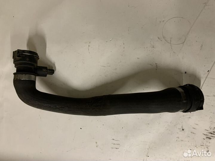 Патрубок радиатора бмв 5 серия E39