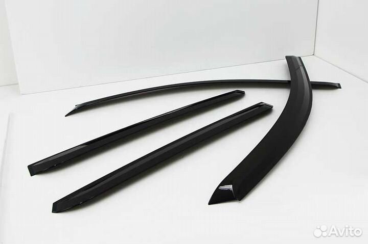 Дефлекторы окон Ki Sorento